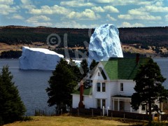 Port de Grave iceberg